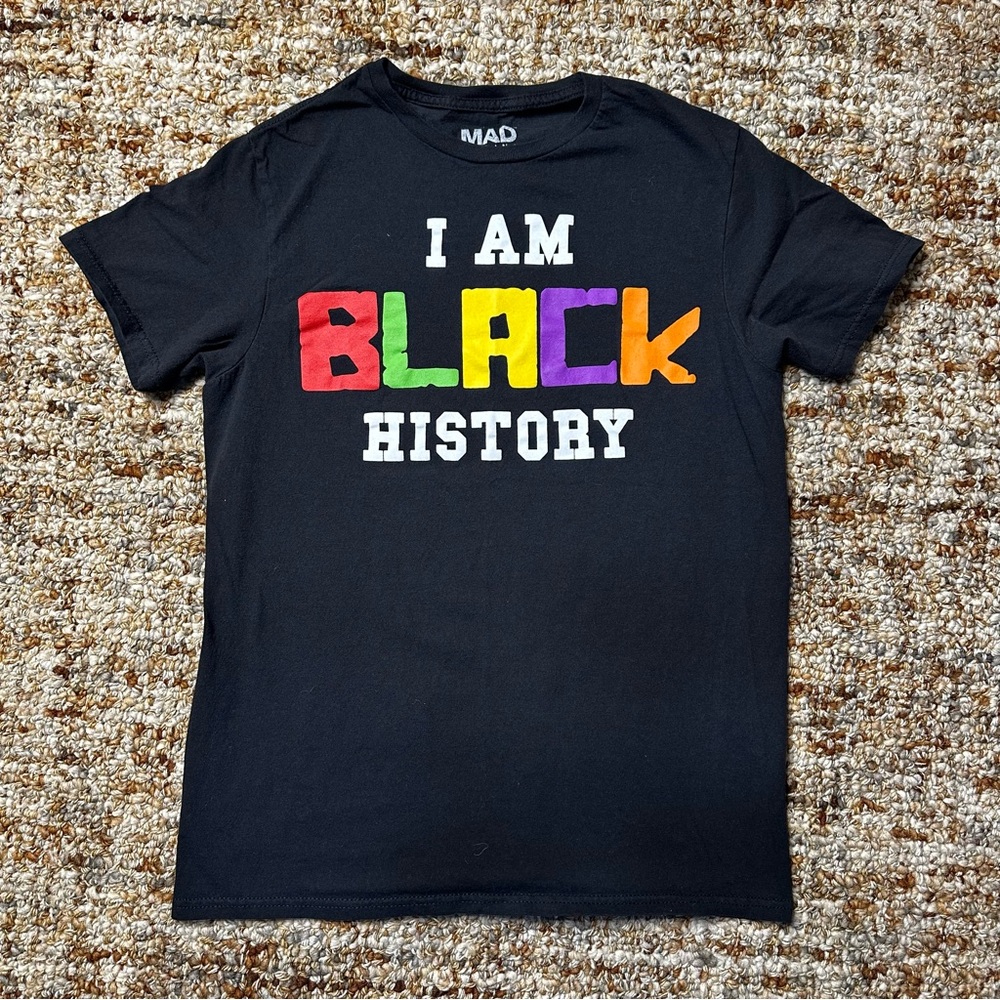 “I am Black History" Black History Shirt